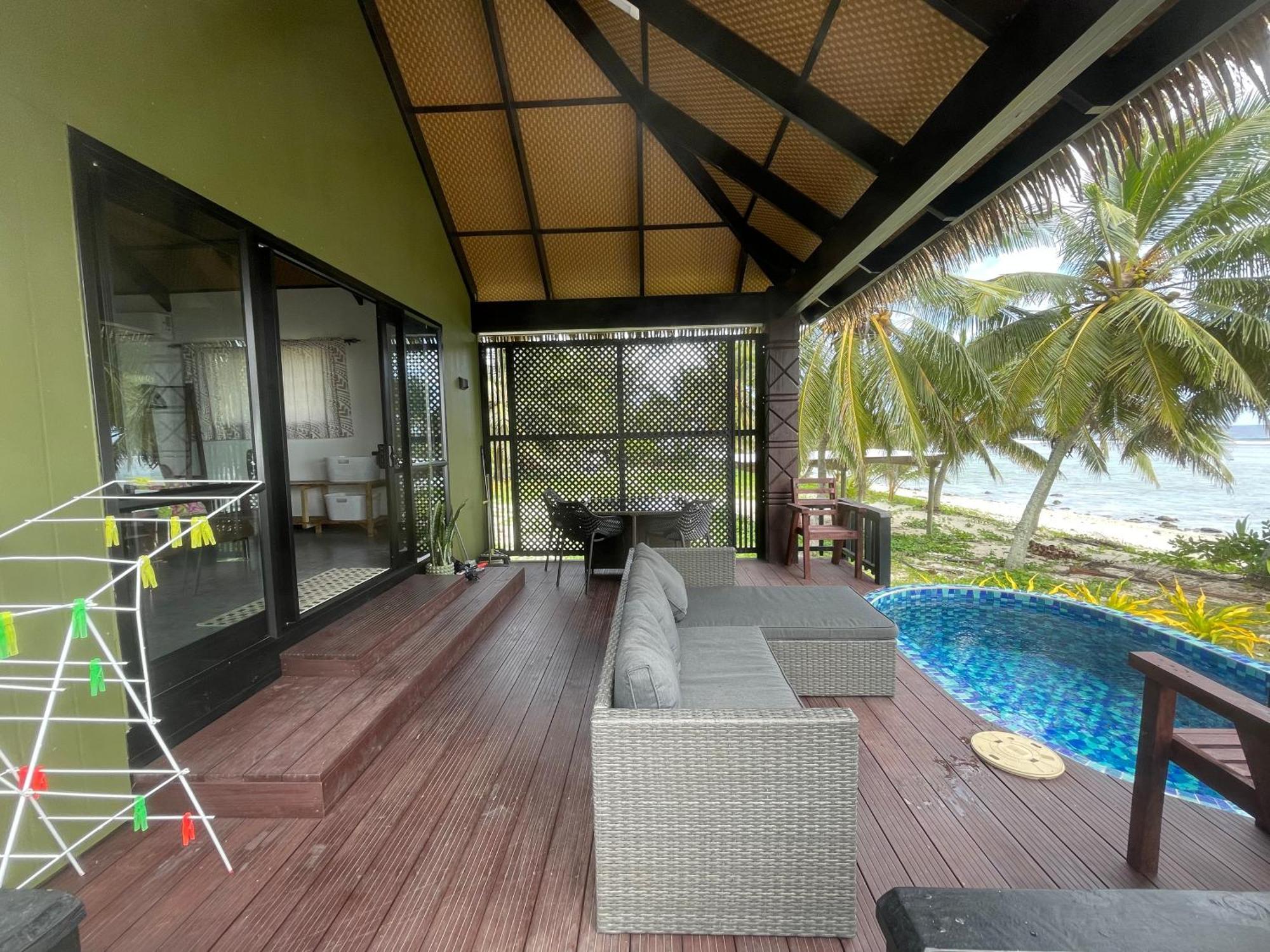 Manta-Ray Beach Units Arorangi Exterior foto